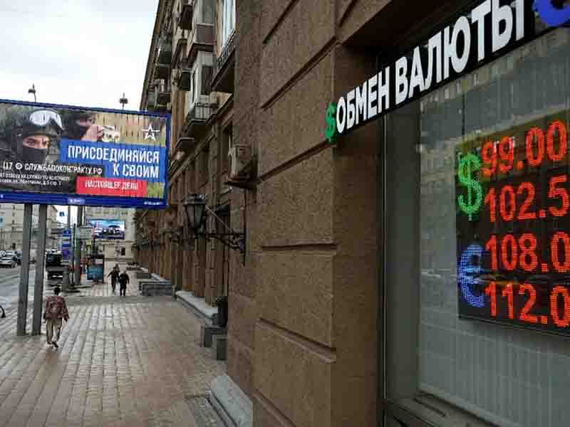 Rusia lanza rublo digital para limitar impacto de sanciones