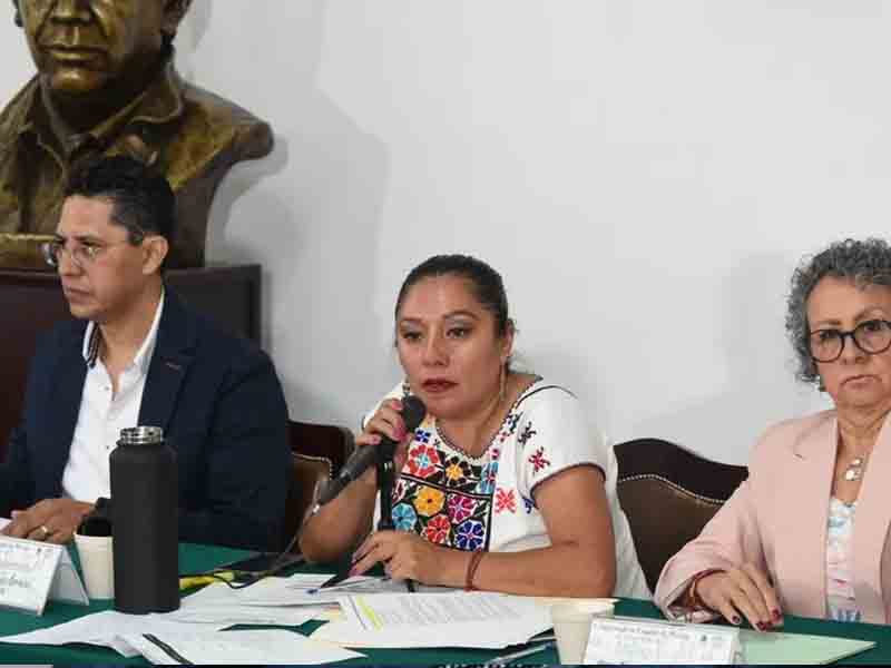 Evelyn Salgado firma convenio para consolidar modelo IMSS Bienestar en Guerrero