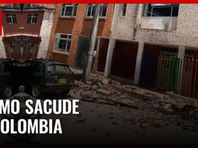 Temblor en Bogotá: sismo de 6.1 sacude centro de Colombia | VIDEOS