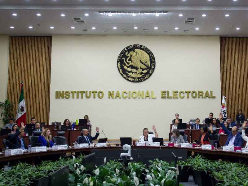 INE perfila 10 mil 444 mdp de presupuesto para partidos políticos en 2024