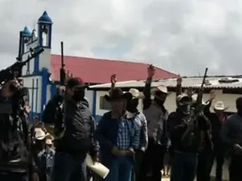 En Chiapas, nuevo grupo de autodefensas surge en comunidad de San Cristóbal de las Casas