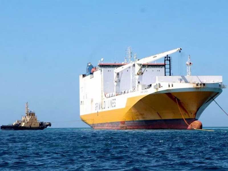 Profepa y Conapesca diagnostican daños causados por buque 'Grande Senegal' encallado en Yucatán