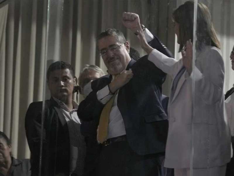 Líderes internacionales celebraron la victoria de Bernardo Arévalo en la segunda vuelta electoral del domingo por la Presidencia de Guatemala