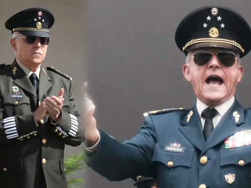 Video | Reaparece el general Cienfuegos en festejos del Heroico Colegio Militar