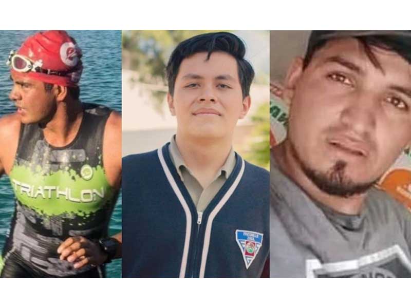 Triatleta desaparece junto a tres jóvenes más en Zacatecas, uno de ellos tiene 14 años
