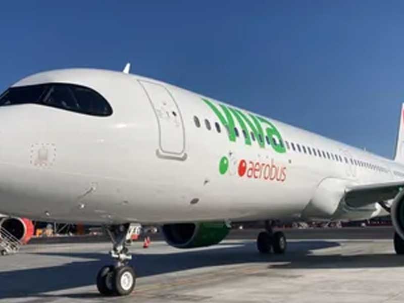 Viva Aerobus anuncia cinco rutas en aeropuerto de Tulum, pese a que está en construcción