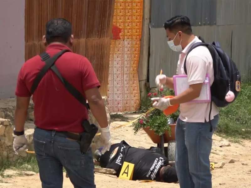 Matan a tres integrantes de una familia en Oaxaca; entre ellos una mujer