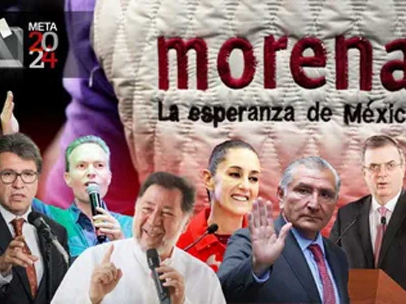 Arrancan hoy encuestas de Morena para definir al candidato presidencial