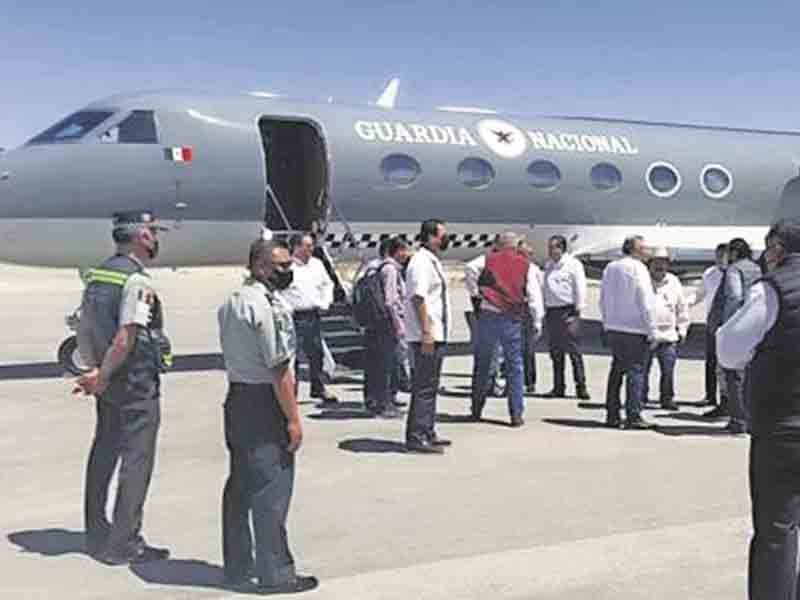 TEPJF ordena nueva investigación por aeronave de Guardia Nacional que usó Adán Augusto