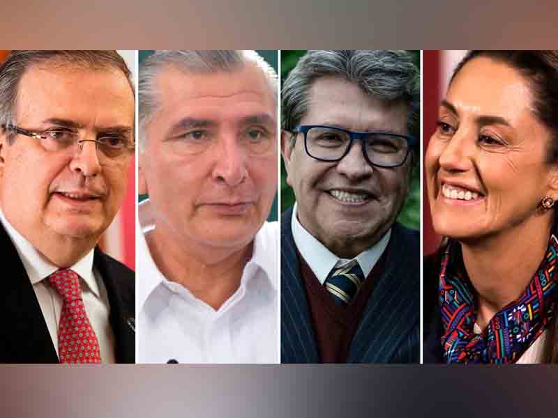 Aspirantes a la candidatura presidencial de Morena