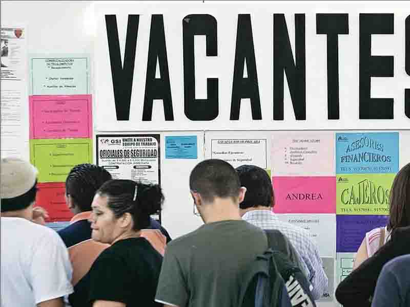Más de 2 mil empleos perdidos en julio, reporta el IMSS