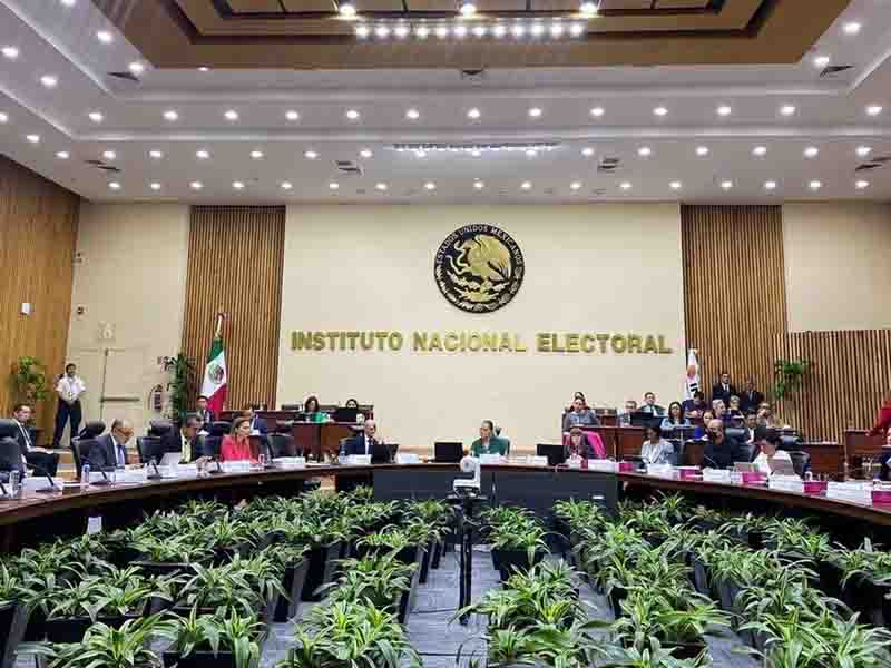 INE perfila 37 mil millones de pesos como presupuesto para elecciones de 2024