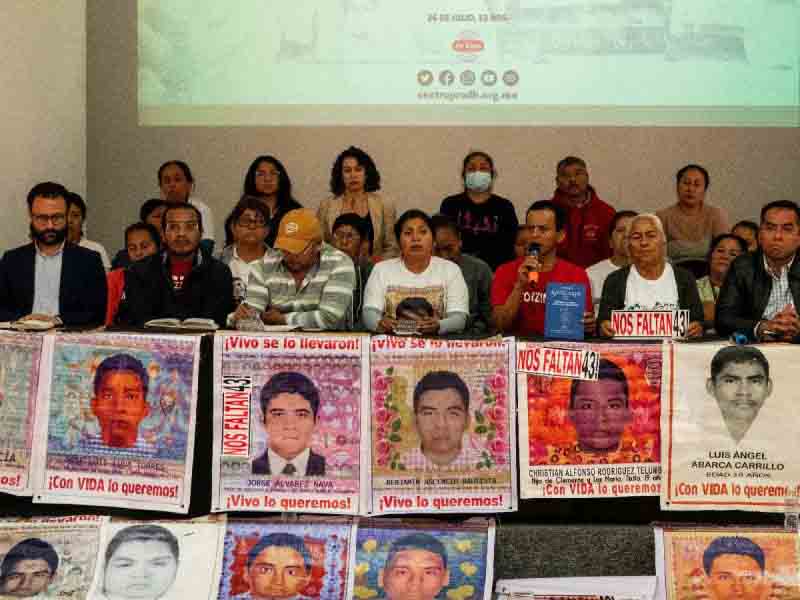 CNDH pide a comisión de caso Ayotzinapa constancia de labores del GIEI