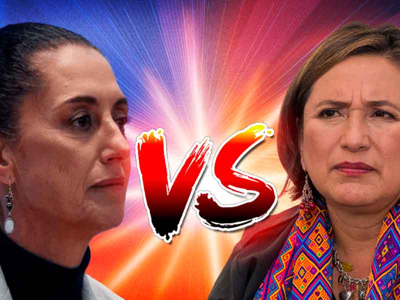 Xóchitl vs. Claudia,¿quién gana?