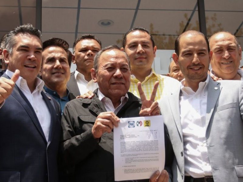 Tribunal Electoral analizará proyecto para invalidar la convocatoria del Frente Amplio por México