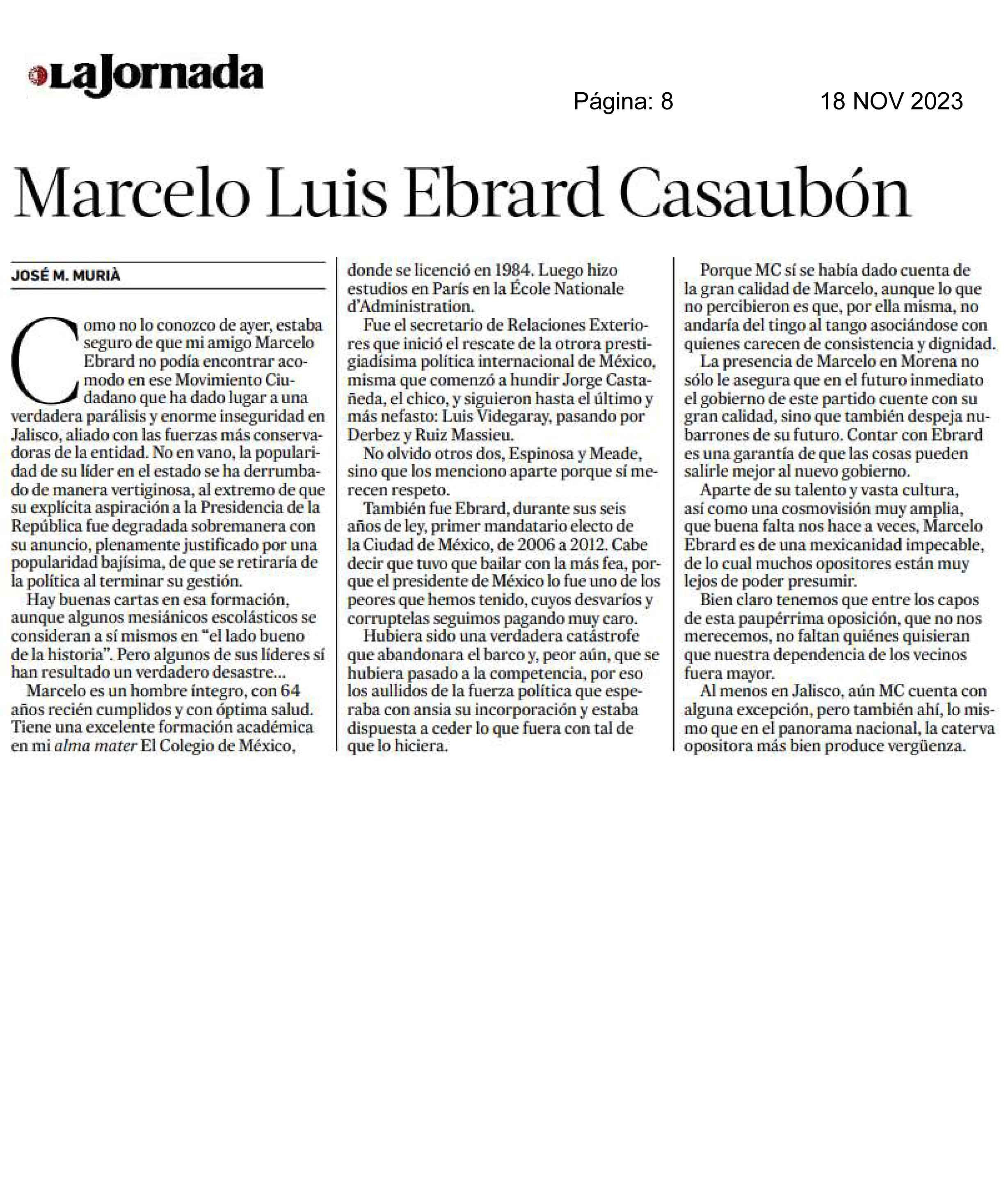 Marcelo Luis Ebrard Casaubón